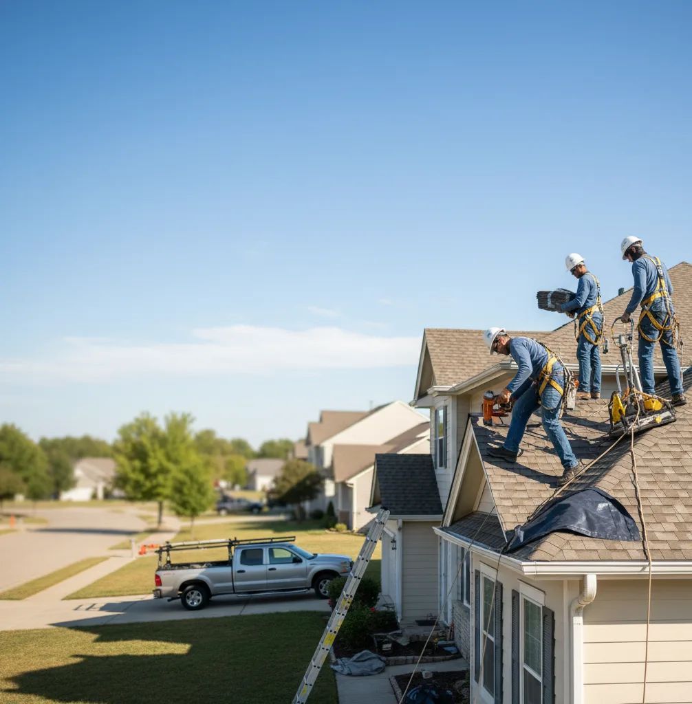 Roof Maintenance in Century, FL
